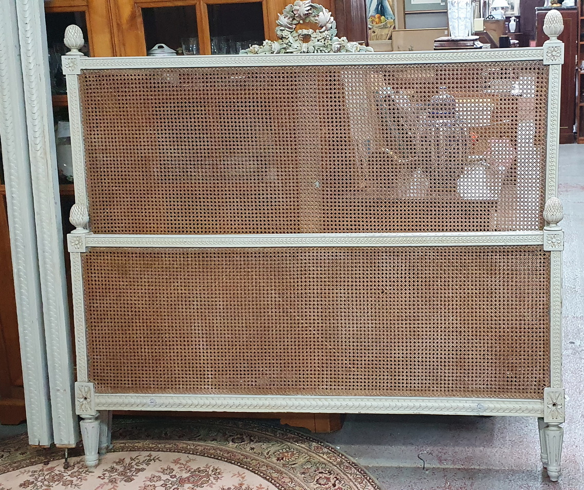 A French Louis XVI Queen Size Bed